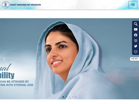 'nirankari.org' screenshot