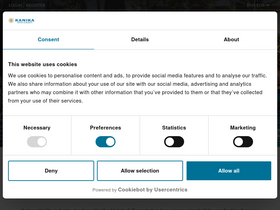 'kanikahotels.com' screenshot