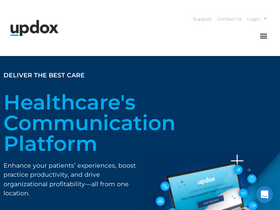 'updox.com' screenshot