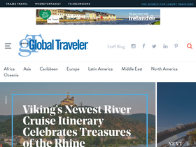 'globaltravelerusa.com' screenshot