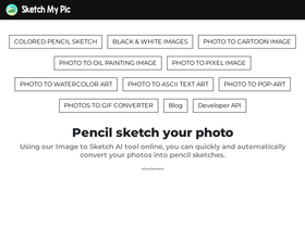 'sketchmypic.com' screenshot