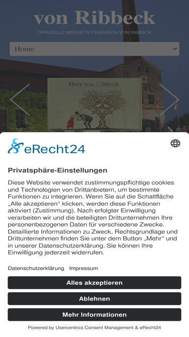 vonribbeck.de