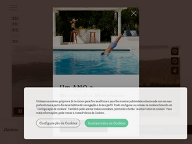 'octanthotels.com' screenshot