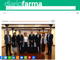 'diariofarma.com' screenshot