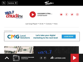 1037chuckfm.com