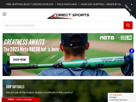 'directsports.com' screenshot
