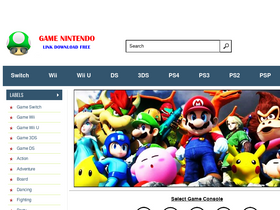 'nswgame.com' screenshot