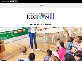 'esc11.net' screenshot