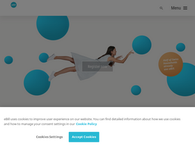 'ebill.ch' screenshot