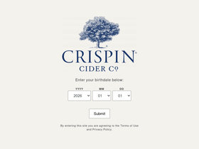 crispincider.com