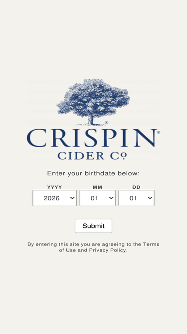 crispincider.com