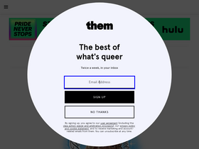 'them.us' screenshot