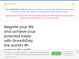 'growthday.com' screenshot