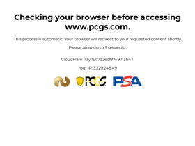'pcgs.com' screenshot