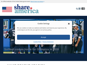 'america.gov' screenshot