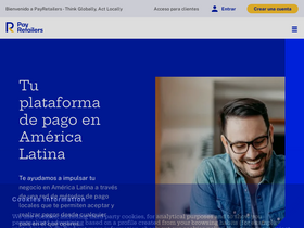 'payretailers.com' screenshot