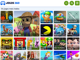 Access jogos360.com.br. JOGOS - Jogos Online Grátis no Jogos 360