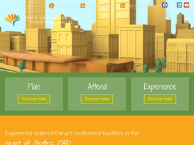 'pcec.com.au' screenshot