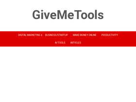 givemetools.com