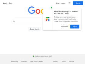 'google.gy' screenshot