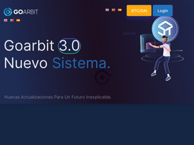 'goarbit.com' screenshot