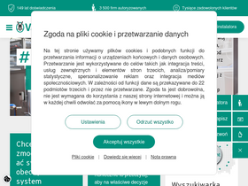 'vaillant.pl' screenshot