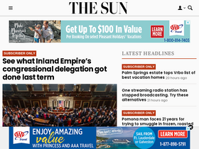 'sbsun.com' screenshot