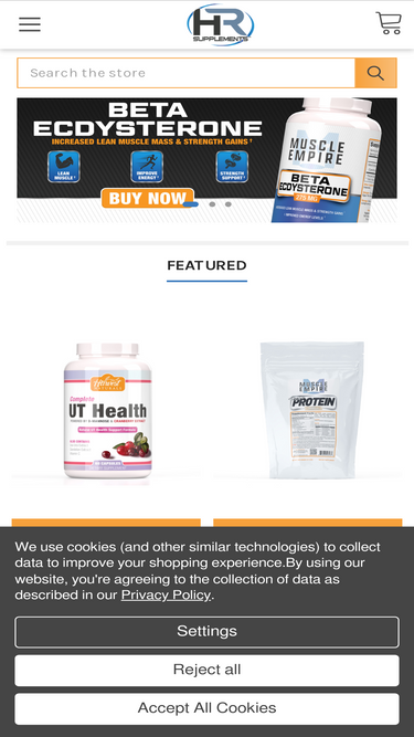hrsupplements.com