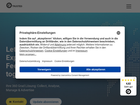 'app.etrusted.com' screenshot