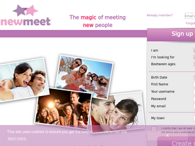 'abcoeur.com' screenshot