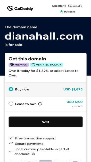 dianahall.com