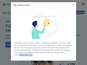 'gipo.it' screenshot