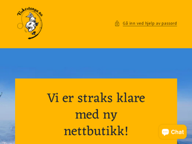 fiskestanga.no homepage screenshot