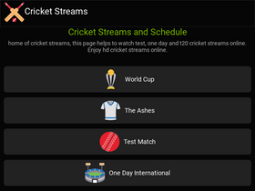 cricstream .me