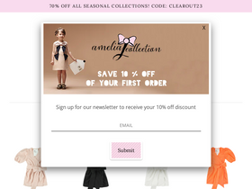 ameliajcollection.com