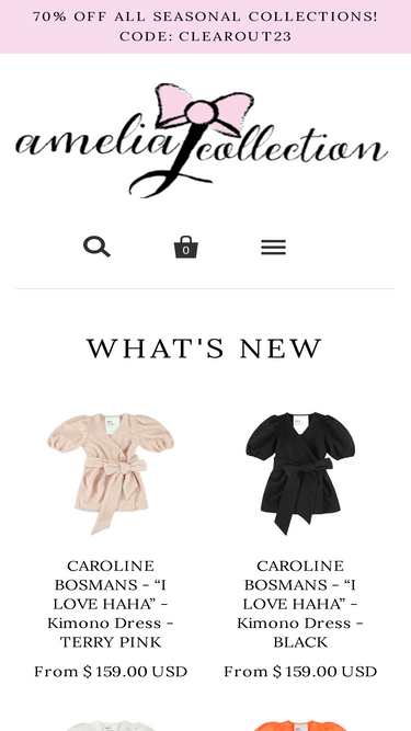 ameliajcollection.com