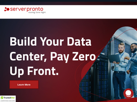 'serverpronto.com' screenshot