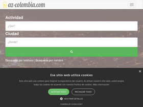 'az-colombia.com' screenshot