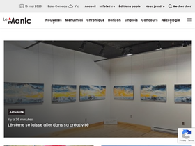 'lemanic.ca' screenshot