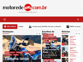 'motorede.com.br' screenshot