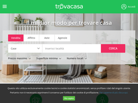 'trovacasa.it' screenshot