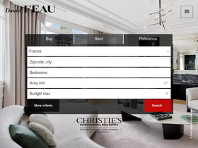 'danielfeau.com' screenshot