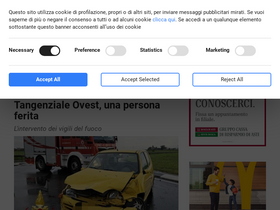 'lasesia.vercelli.it' screenshot