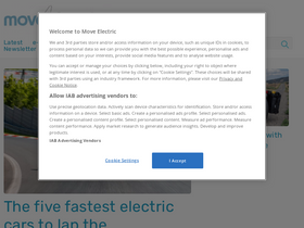 'moveelectric.com' screenshot