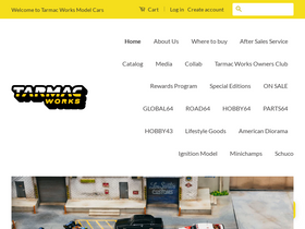 'tarmacworks.com' screenshot
