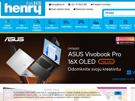 'itsk.sk' screenshot