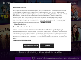 'cmore.fi' screenshot