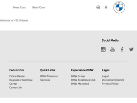 'bmwindia.com' screenshot