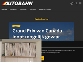 'autobahn.eu' screenshot