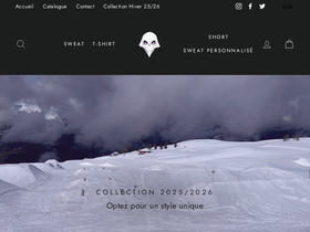 iceghost.fr homepage screenshot